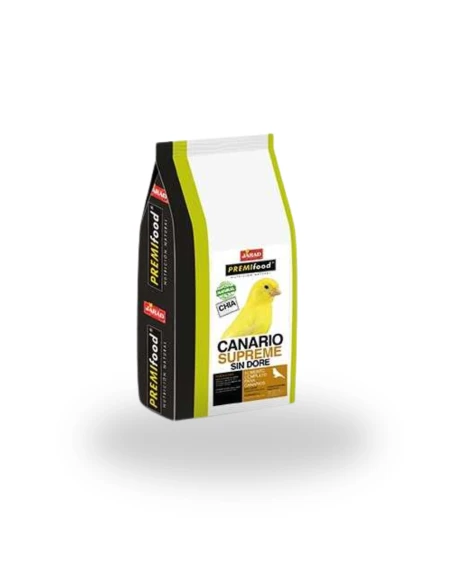 alimento para canarios PREMIFOOD JARAD SUPREME sin doré 4 kg